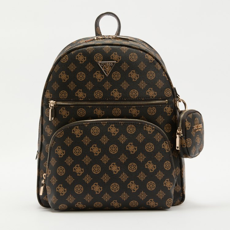 

Рюкзак женский Guess HWPG9006330 темно-коричневый, 38х30х18 см, HWPG9006330