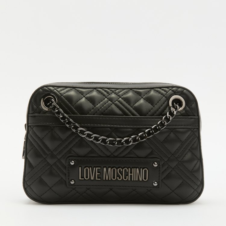 

Сумка женская Love Moschino JC4237PP SS24, черный, JC4237PP SS24