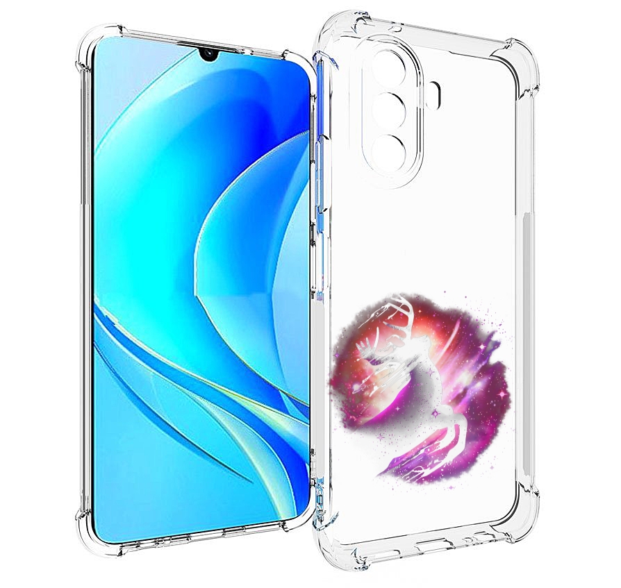 

Чехол MyPads звездный олень для Huawei Nova Y70 / Nova Y70 Plus (MGA-LX9N), Прозрачный, Tocco