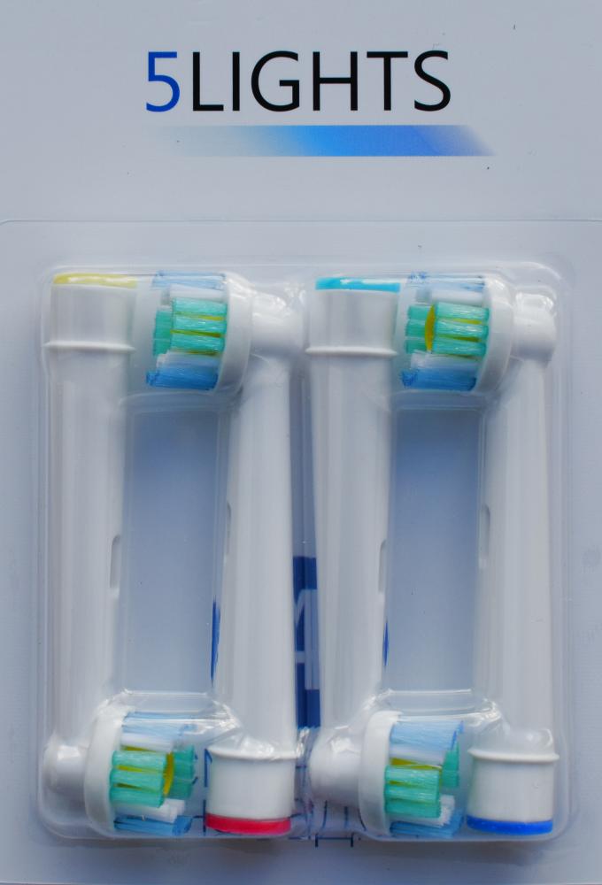 фото Насадки 5lights для электрической зубной щетки oral-b eb-18a 4 шт