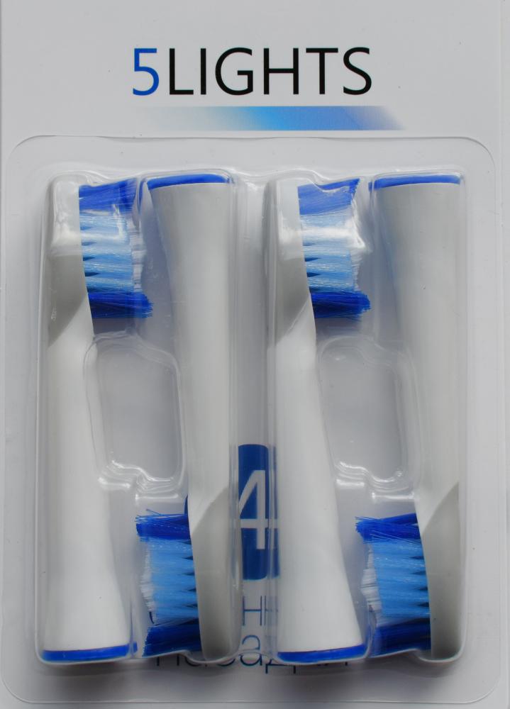 фото Насадки 5lights для oral-b s32-4 4 шт