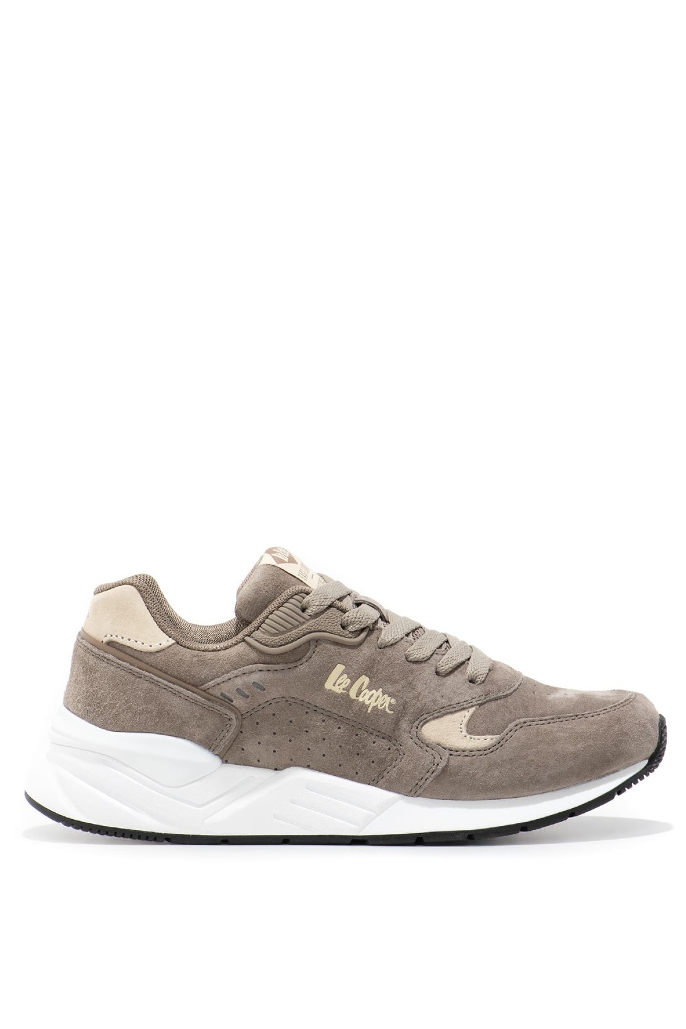 

Кроссовки мужские Lee Cooper 23LC050W-FW/ST бежевые 40 RU, Бежевый, 23LC050W-FW/ST