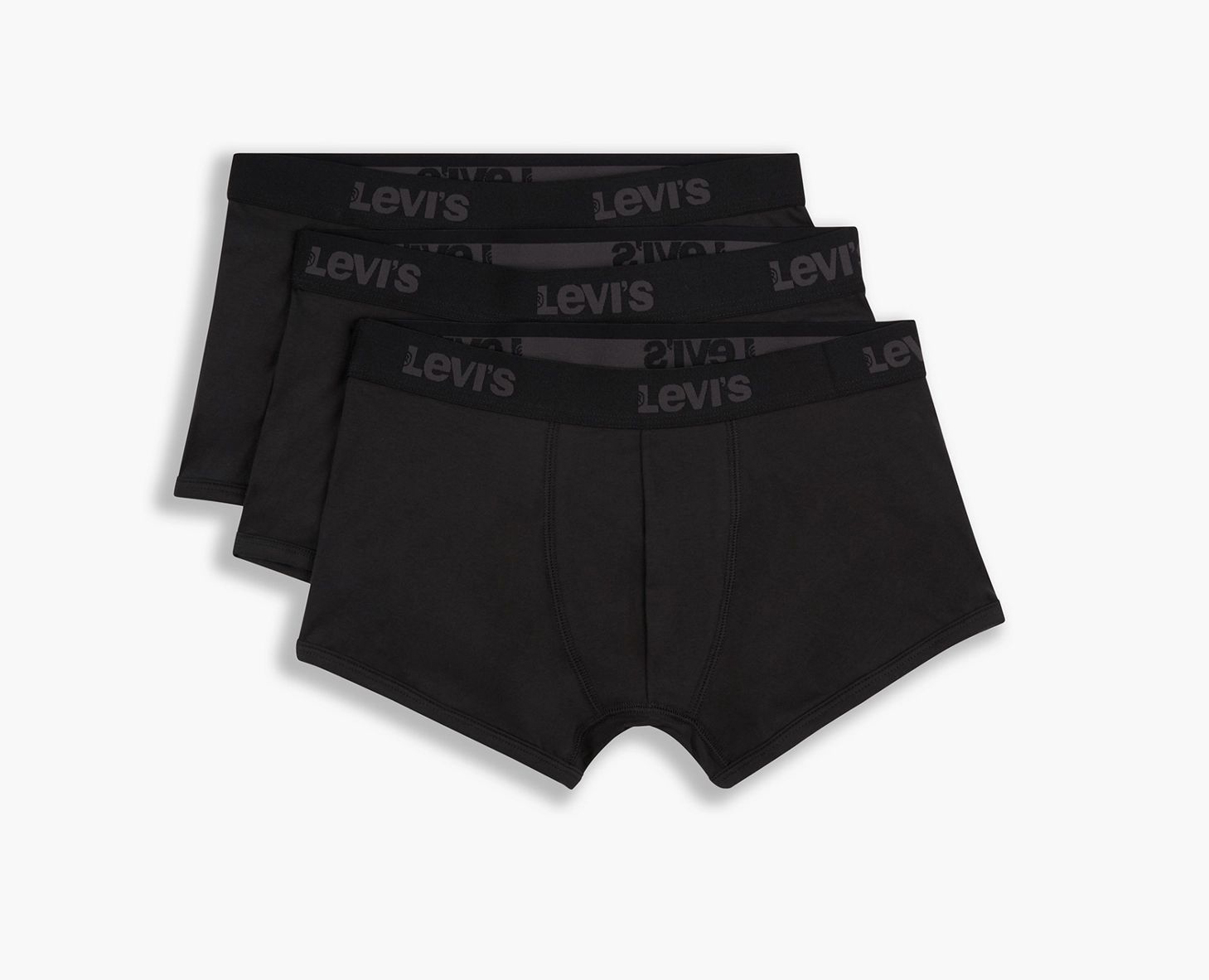 

Комплект трусов мужских Levi's 37149-0314 черных M, 37149-0314