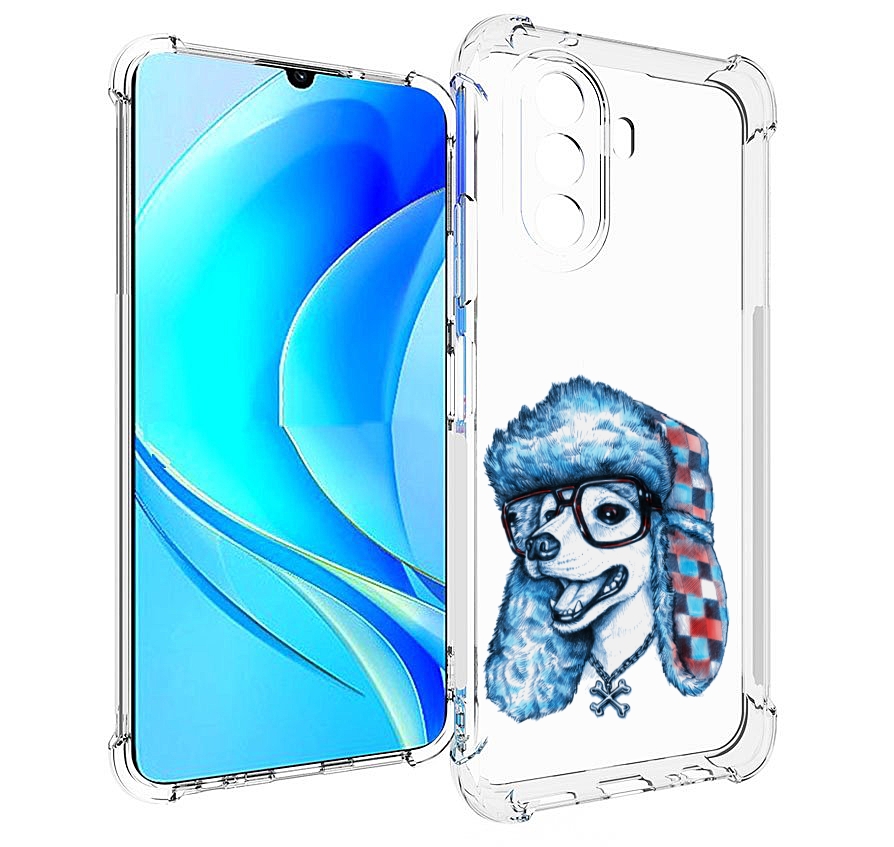 

Чехол MyPads зимний пес для Huawei Nova Y70 / Nova Y70 Plus (MGA-LX9N) / Huawei Enjoy 50, Прозрачный, Tocco