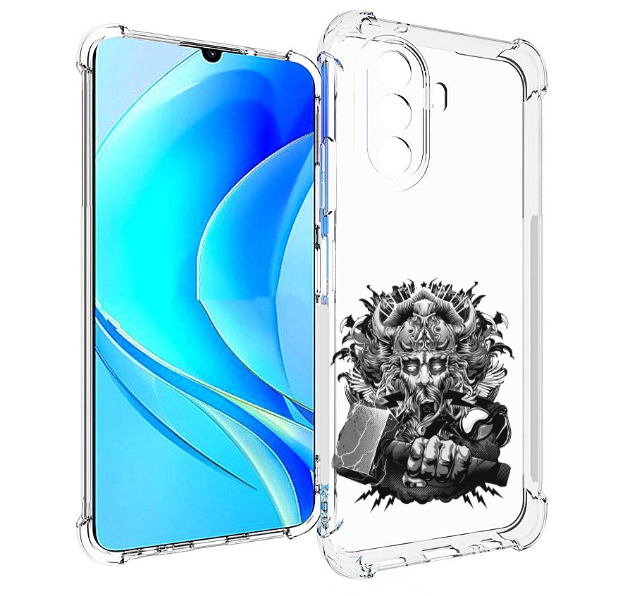 

Чехол MyPads злой тор для Huawei Nova Y70 / Nova Y70 Plus (MGA-LX9N) / Huawei Enjoy 50, Прозрачный, Tocco