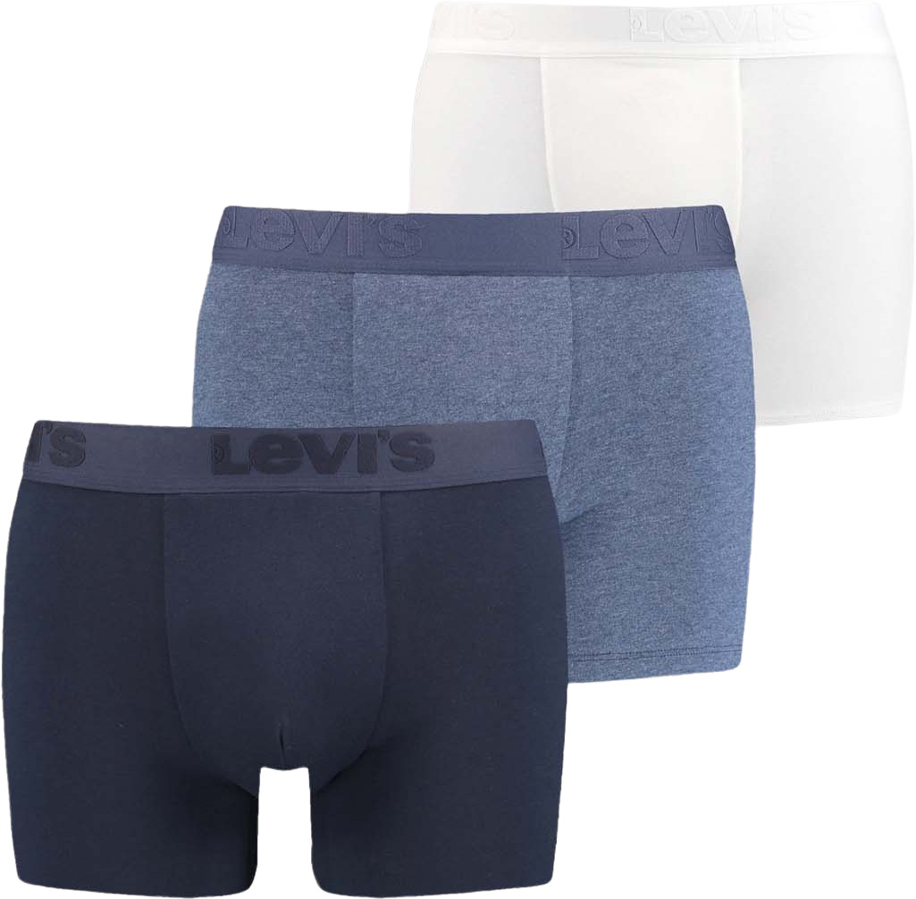 

Комплект трусов мужских Levi's 37149-0431 синих; белых L, 37149-0431