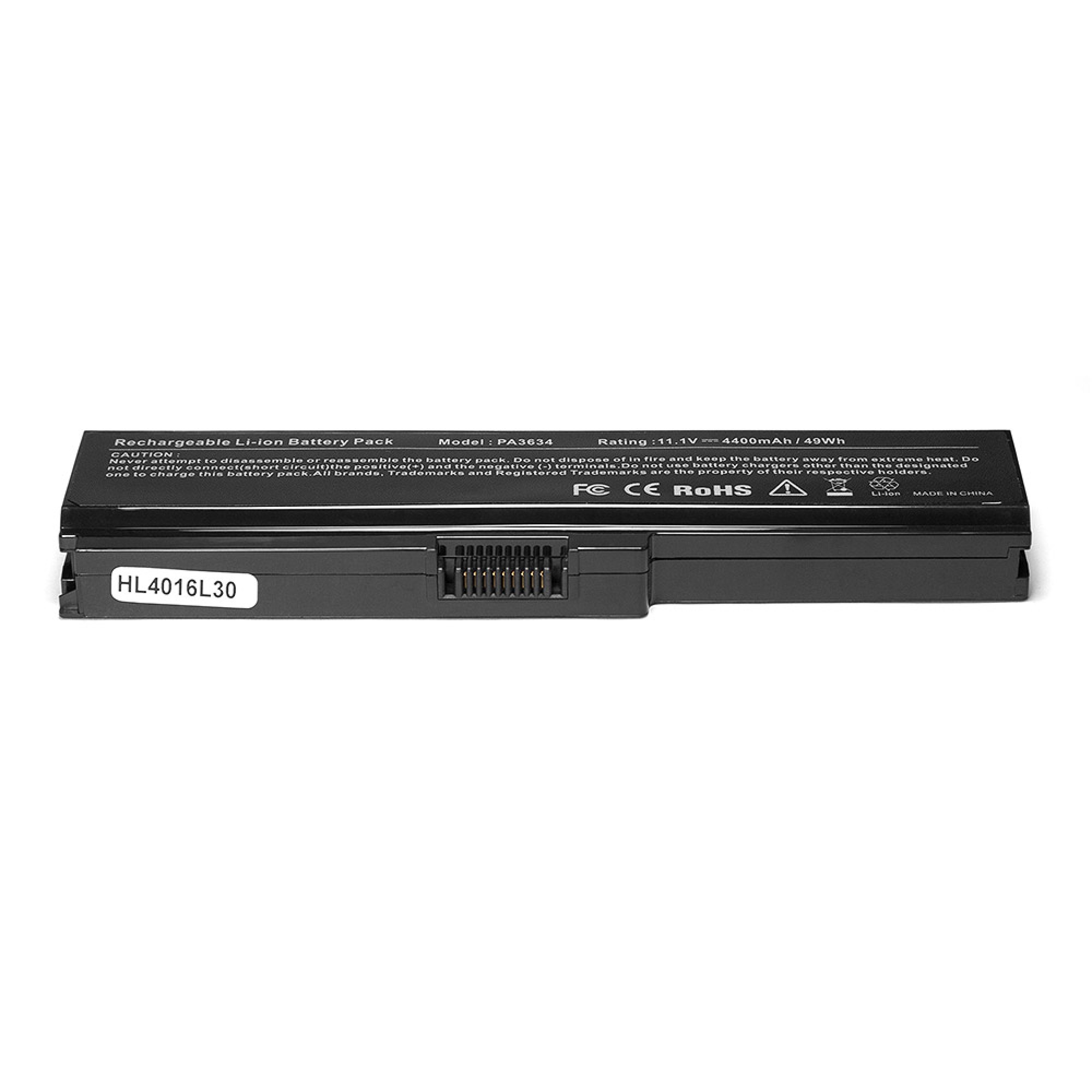 

Аккумулятор для ноутбука для ноутбука Toshiba Satellite Pro PABAS230