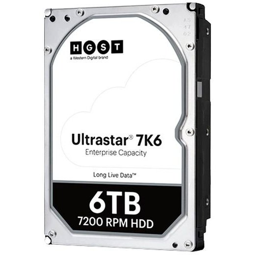 Жесткий диск WD Ultrastar DC HC310 6 ТБ (HUS726T6TALE6L4)