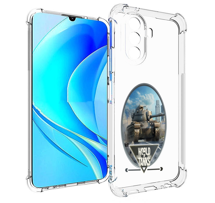 

Чехол MyPads игра с танками для Huawei Nova Y70 / Nova Y70 Plus (MGA-LX9N), Прозрачный, Tocco