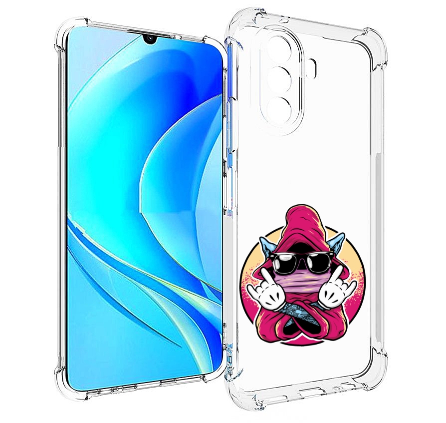 

Чехол MyPads йоу для Huawei Nova Y70 / Nova Y70 Plus (MGA-LX9N) / Huawei Enjoy 50, Прозрачный, Tocco