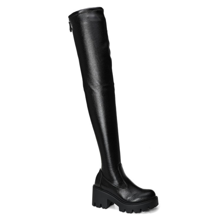

Ботфорты женские Giovanni Fabiani Trend W23144 черные 35 EU, Черный, W23144