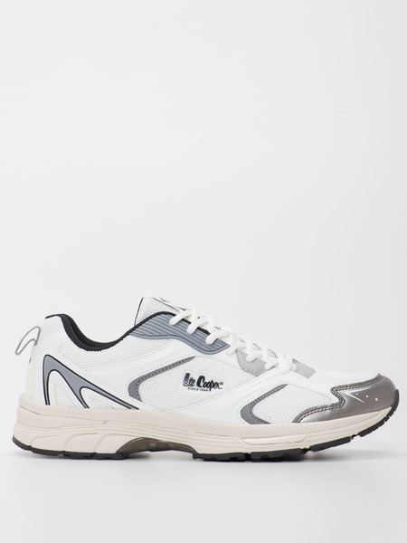 

Кроссовки мужские Lee Cooper 24LC008M-SS/WH белые 44 RU, Белый, 24LC008M-SS/WH