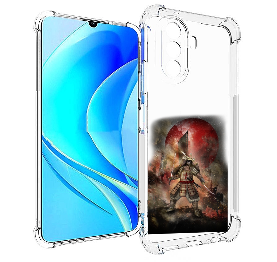 

Чехол MyPads китайскийвоин для Huawei Nova Y70 / Nova Y70 Plus (MGA-LX9N), Прозрачный, Tocco