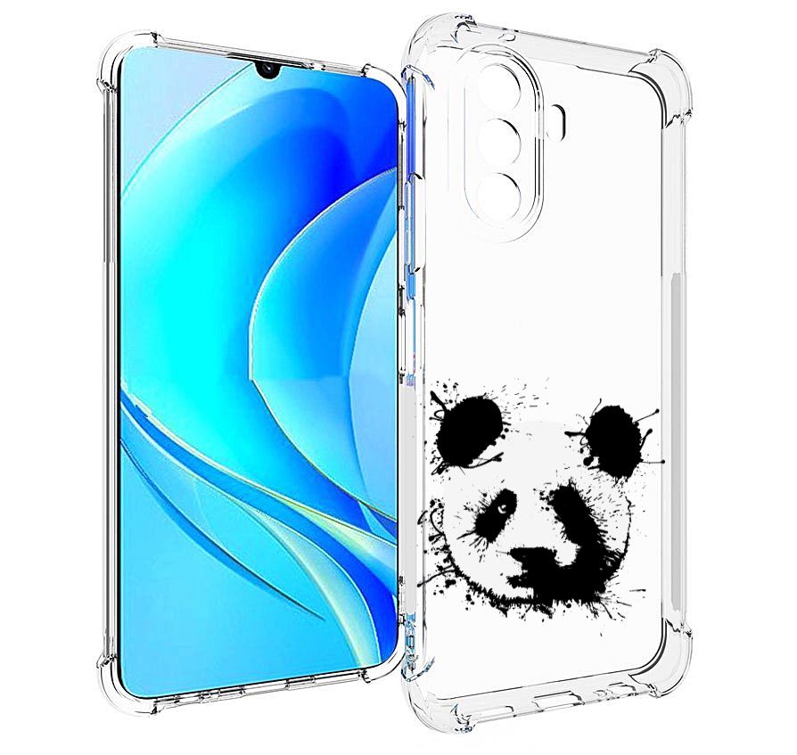 

Чехол MyPads клякса-панда для Huawei Nova Y70 / Nova Y70 Plus (MGA-LX9N) / Huawei Enjoy 50, Прозрачный, Tocco