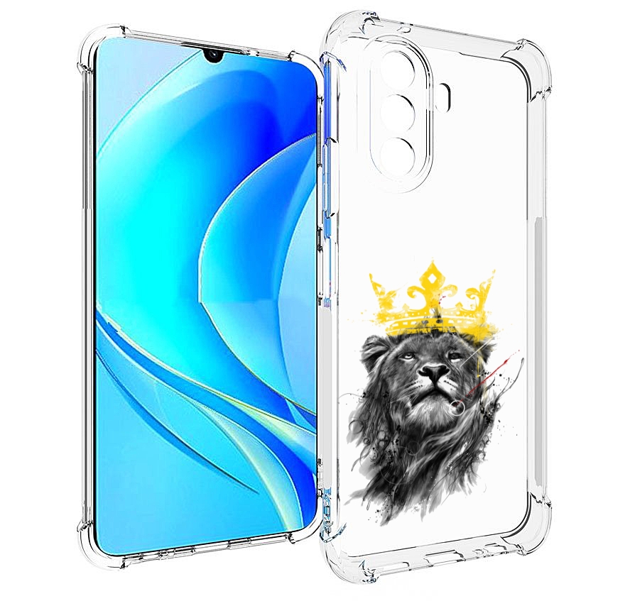 

Чехол MyPads король-лев для Huawei Nova Y70 / Nova Y70 Plus (MGA-LX9N) / Huawei Enjoy 50, Прозрачный, Tocco