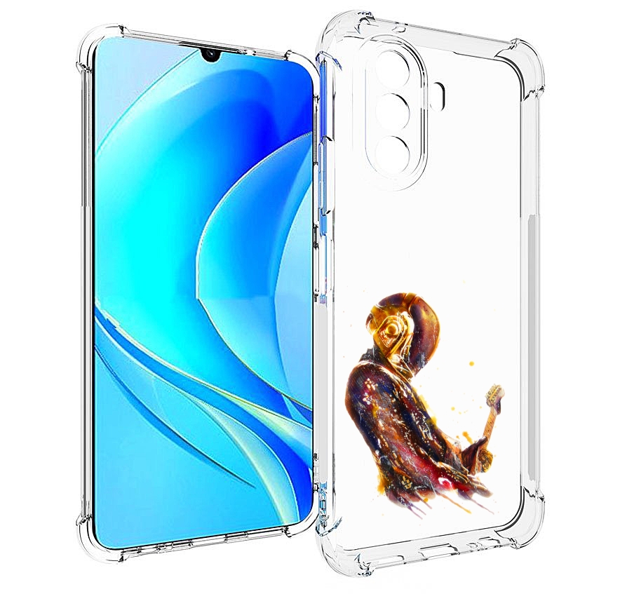 

Чехол MyPads космо-музыкант для Huawei Nova Y70 / Nova Y70 Plus (MGA-LX9N), Прозрачный, Tocco