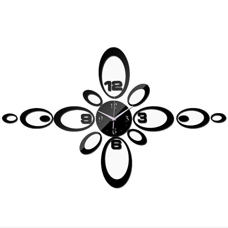 

3D настенные часы MIRRON Т266
