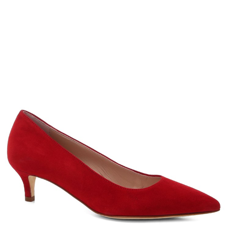 

Туфли женские Oronero Firenze 1019_З красные 38 EU, Красный, 1019_З