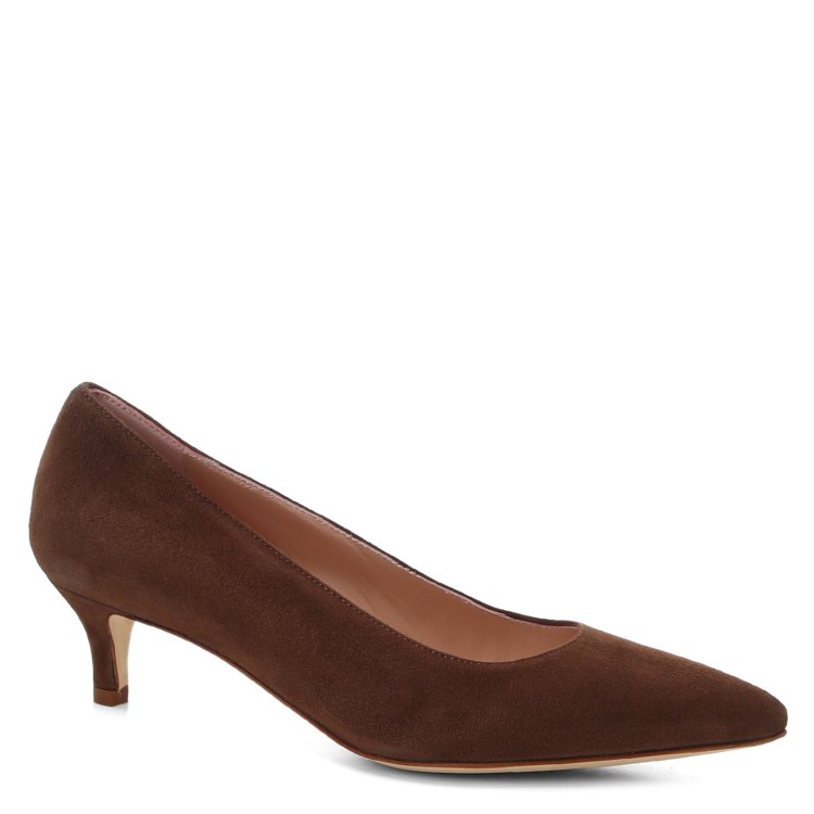 

Туфли женские Oronero Firenze 1019_З коричневые 39 EU, Коричневый, 1019_З