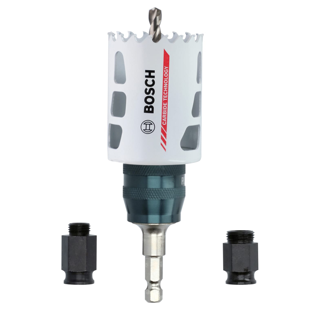 

Коронка Bosch 51 HM с переходниками - limited edition