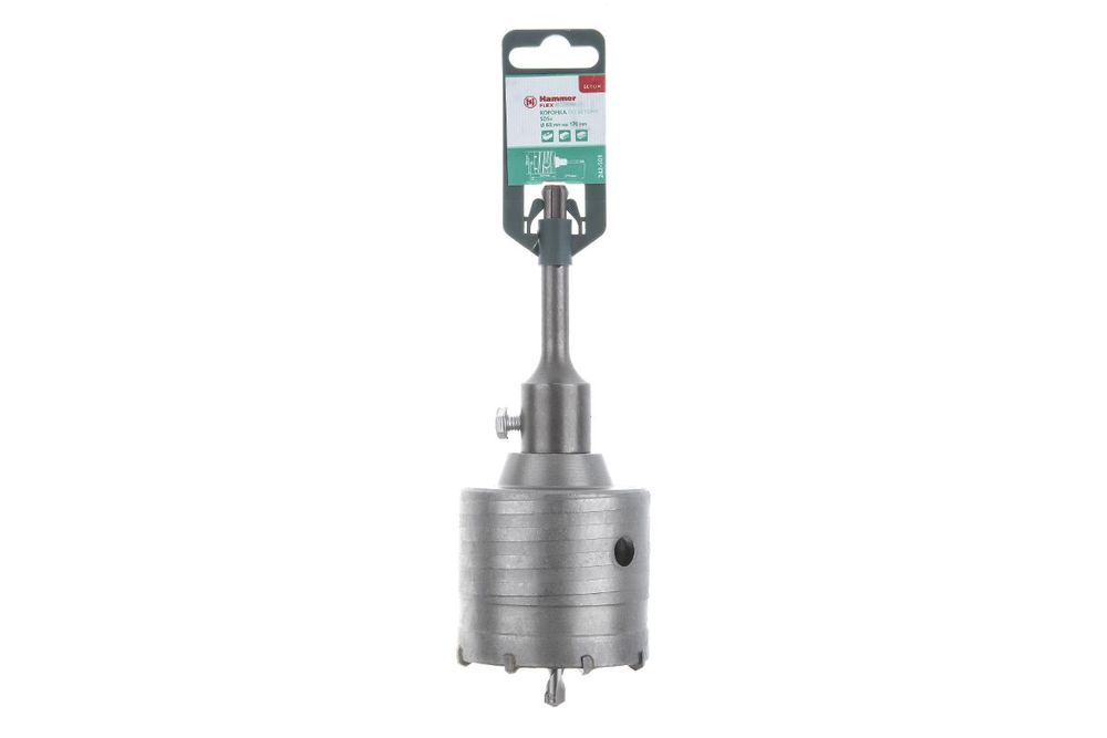 

Коронка Hammer Flex 242-501 п/б DC HD SDS Plus 68мм