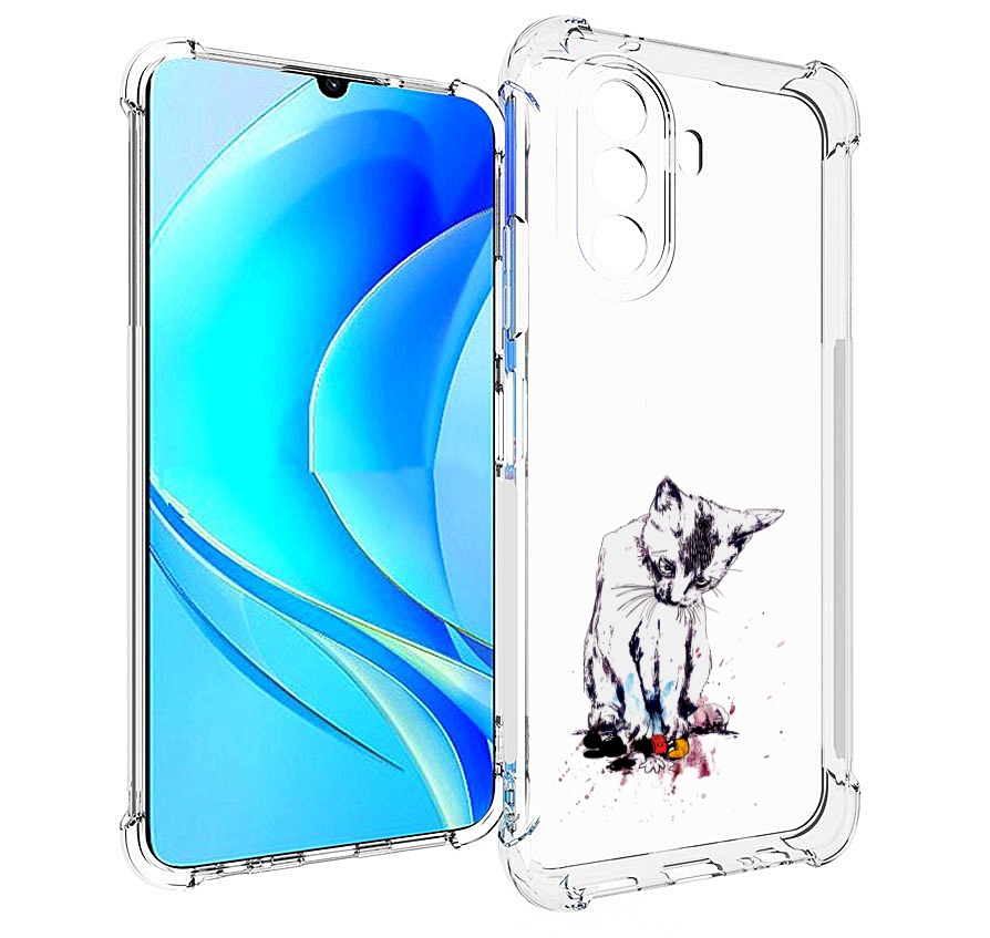 

Чехол MyPads кот и микки для Huawei Nova Y70 / Nova Y70 Plus (MGA-LX9N) / Huawei Enjoy 50, Прозрачный, Tocco