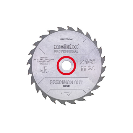 

Диск отрезной по дереву Metabo PRECISION CUT WOOD PROFESSIONAL (628290000)