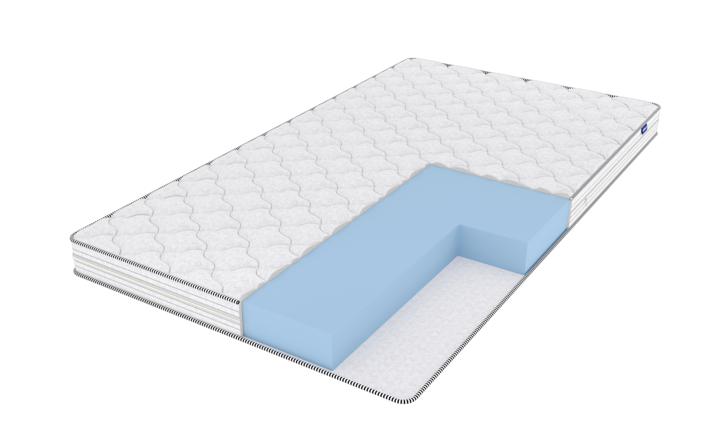 

Матрас Vitaflex Foam Baby, 90х200 см., Foam Baby