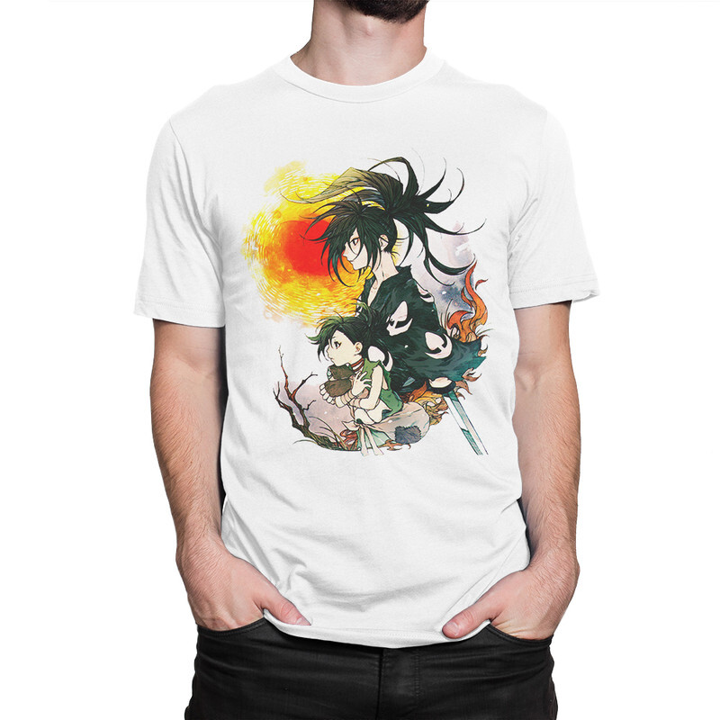 

Футболка мужская Dream Shirts Дороро 9899040222 белая XL, Дороро 9899040222