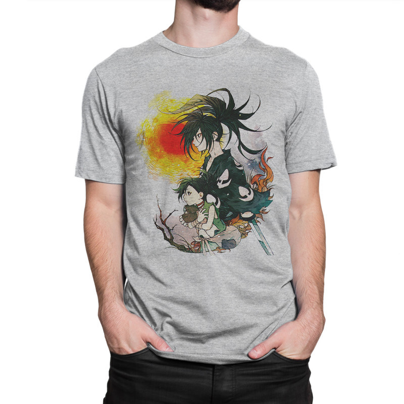 

Футболка мужская Dream Shirts Дороро 9899041222 серая 2XL, Серый, Дороро 9899041222