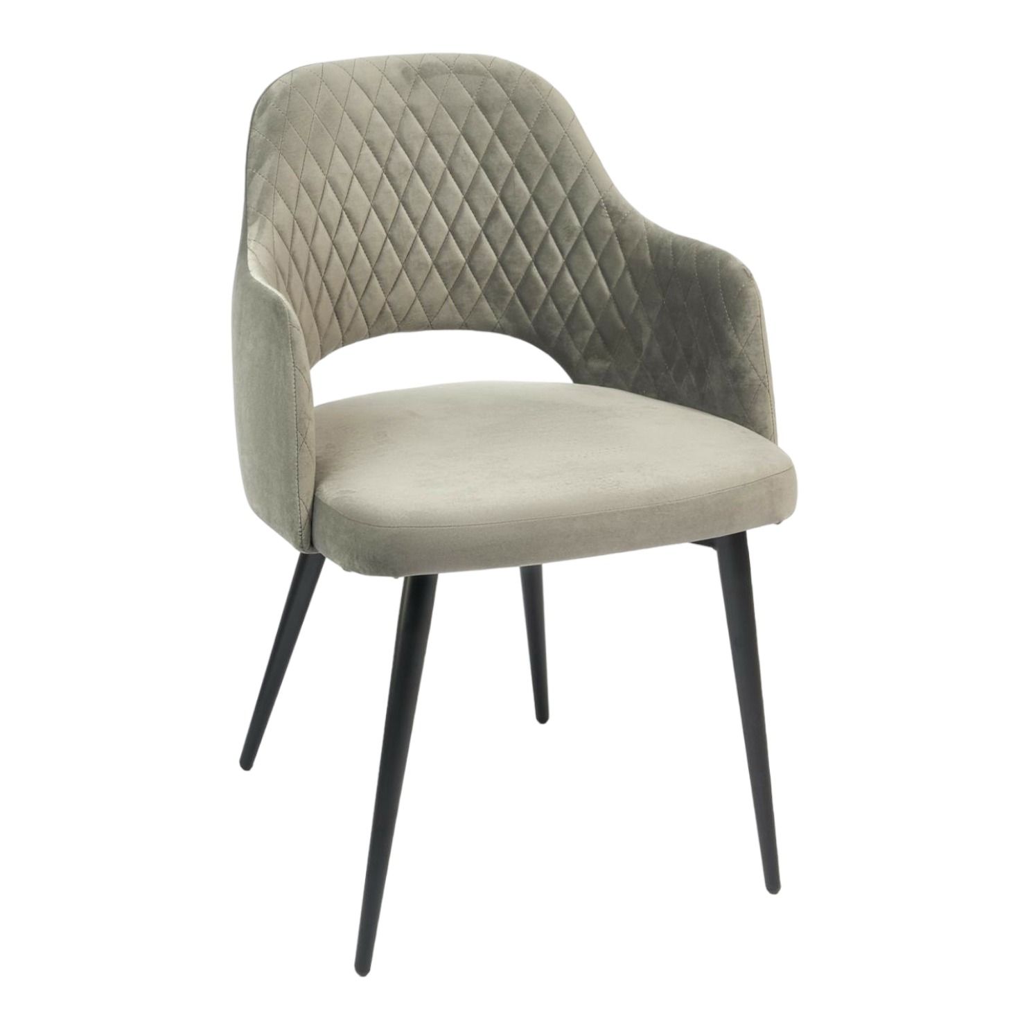 

Кресло TetChair серое 55 х 55 х 80 см
