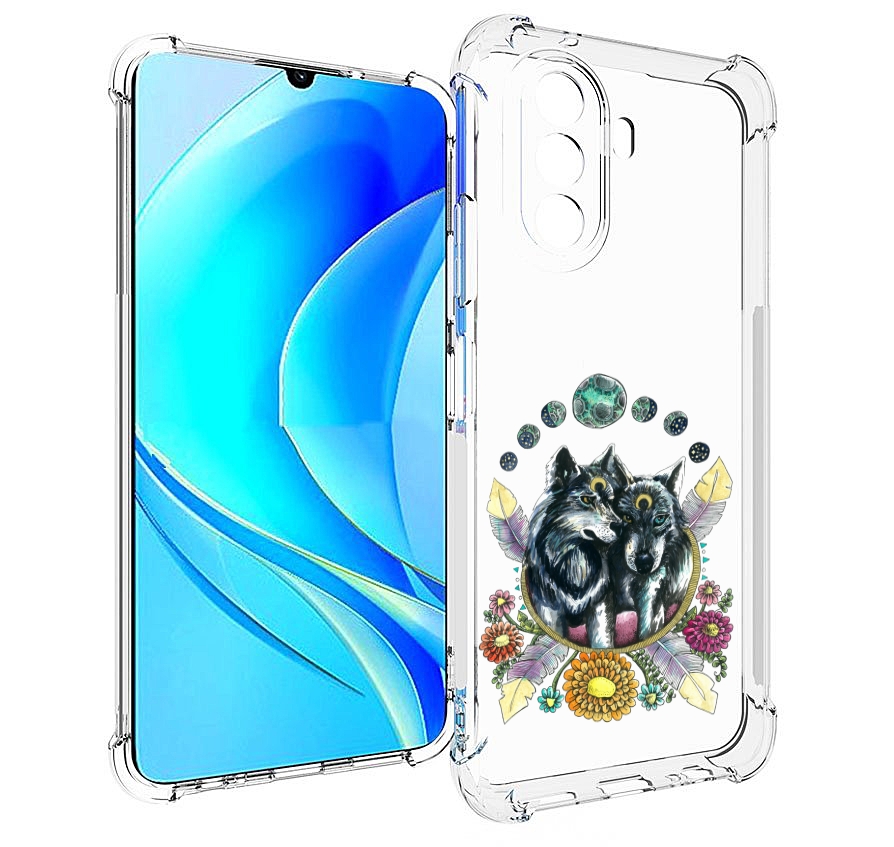 

Чехол MyPads красивые волки абстракция для Huawei Nova Y70 / Nova Y70 Plus (MGA-LX9N), Прозрачный, Tocco