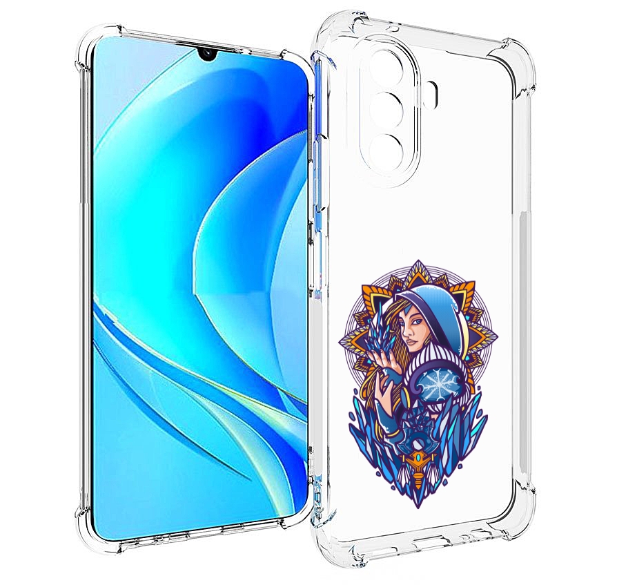 

Чехол MyPads кристал мейден дота 2 для Huawei Nova Y70 / Nova Y70 Plus (MGA-LX9N), Прозрачный, Tocco