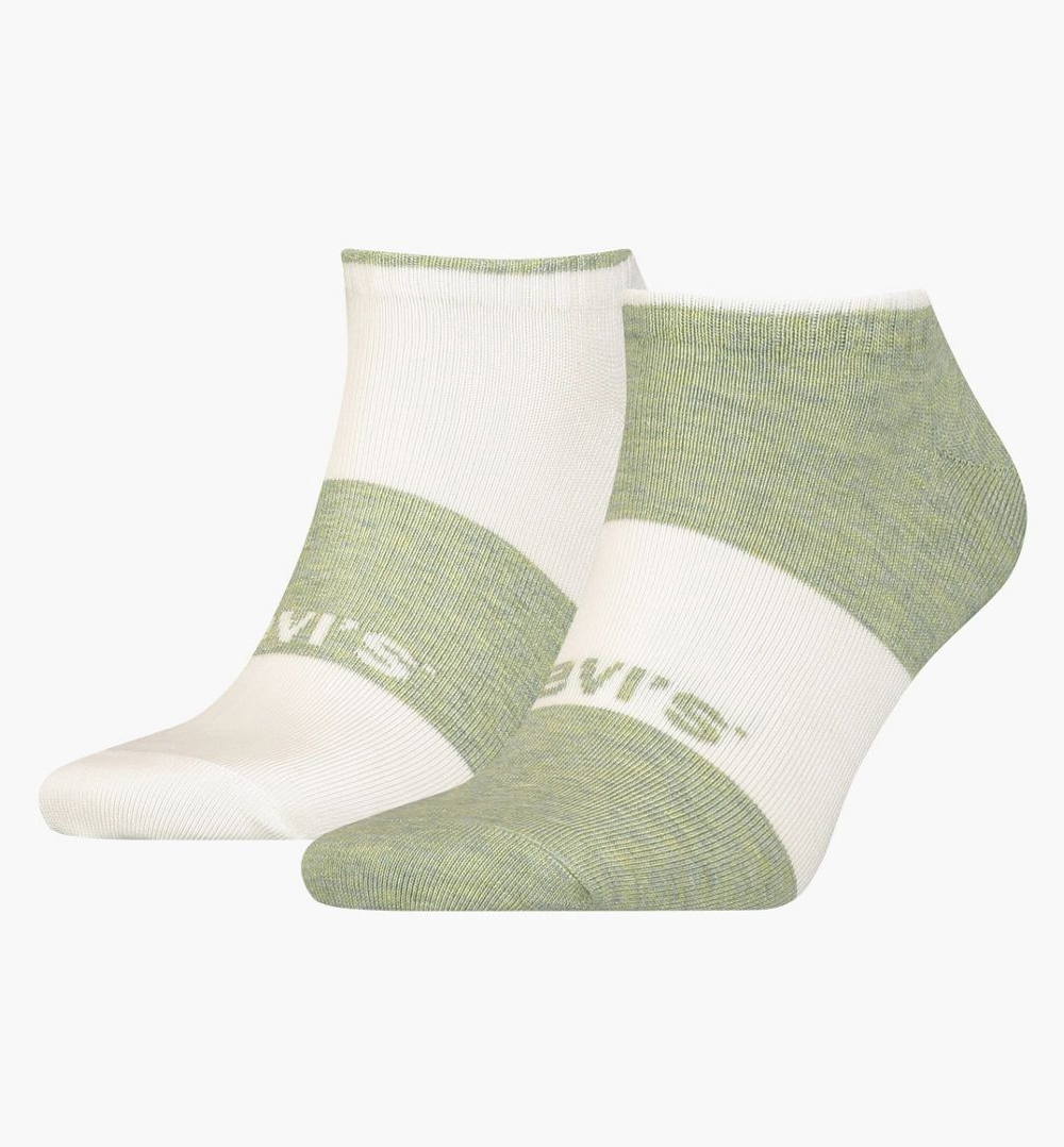 Комплект носков мужских Levi's 37157-0797 зеленых 39