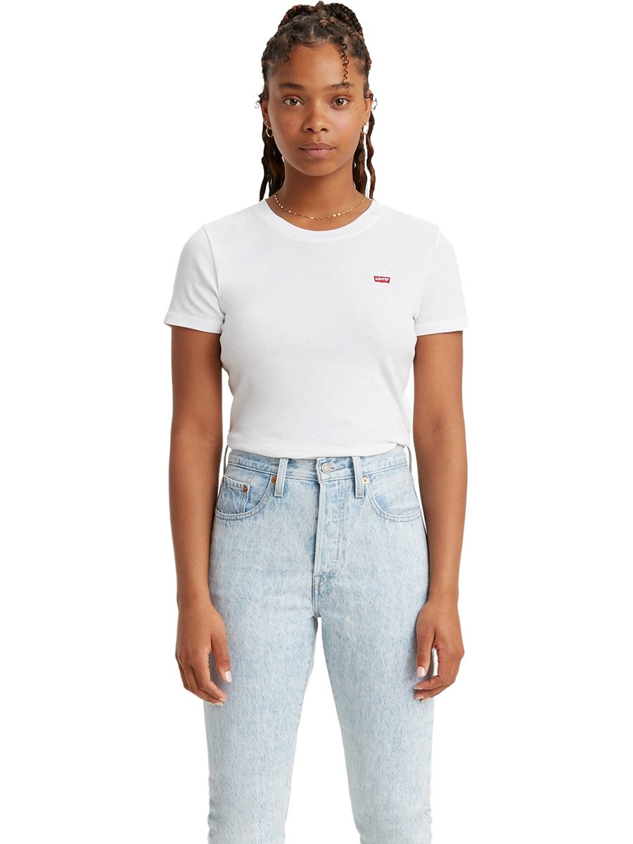 

Футболка женская Levi's 37697-0000 белая S, 37697-0000