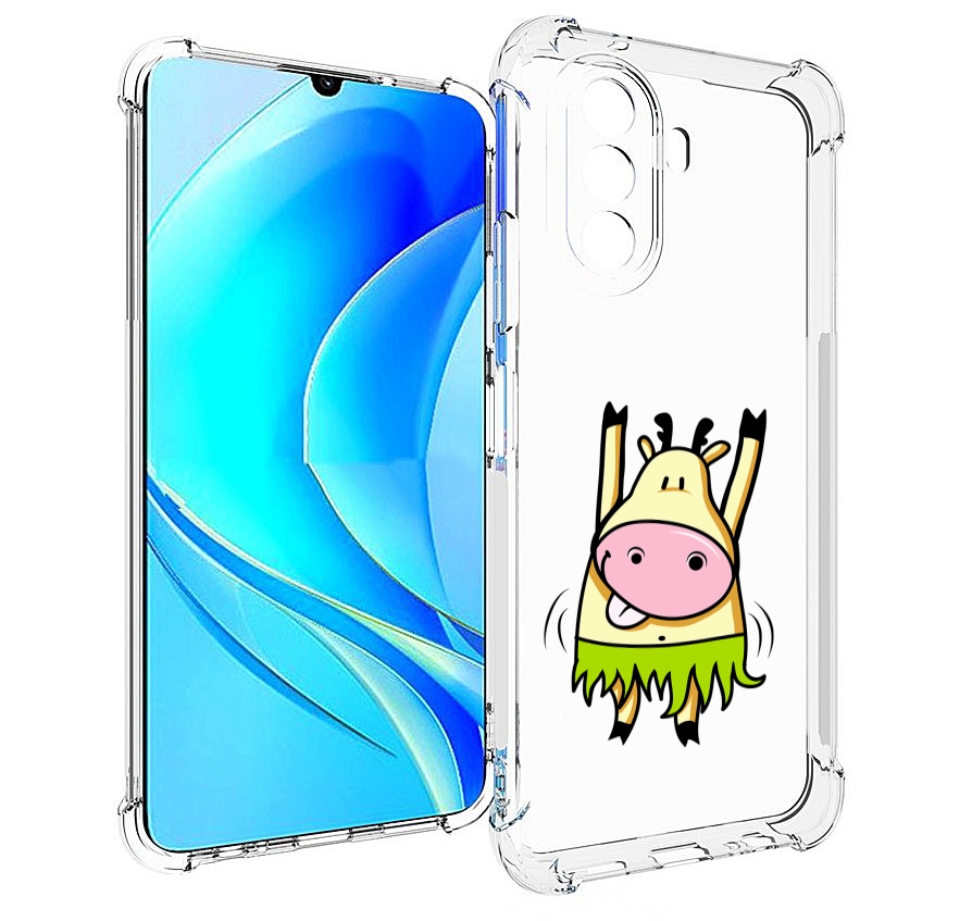 

Чехол MyPads Веселая корова для Huawei Nova Y70 / Nova Y70 Plus (MGA-LX9N), Прозрачный, Tocco