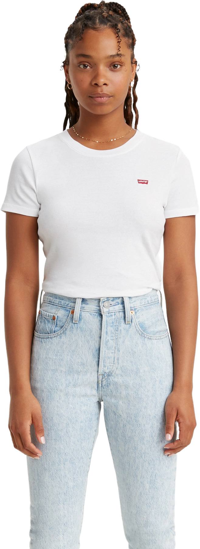 

Футболка женская Levi's 37697-0000 белая M, 37697-0000