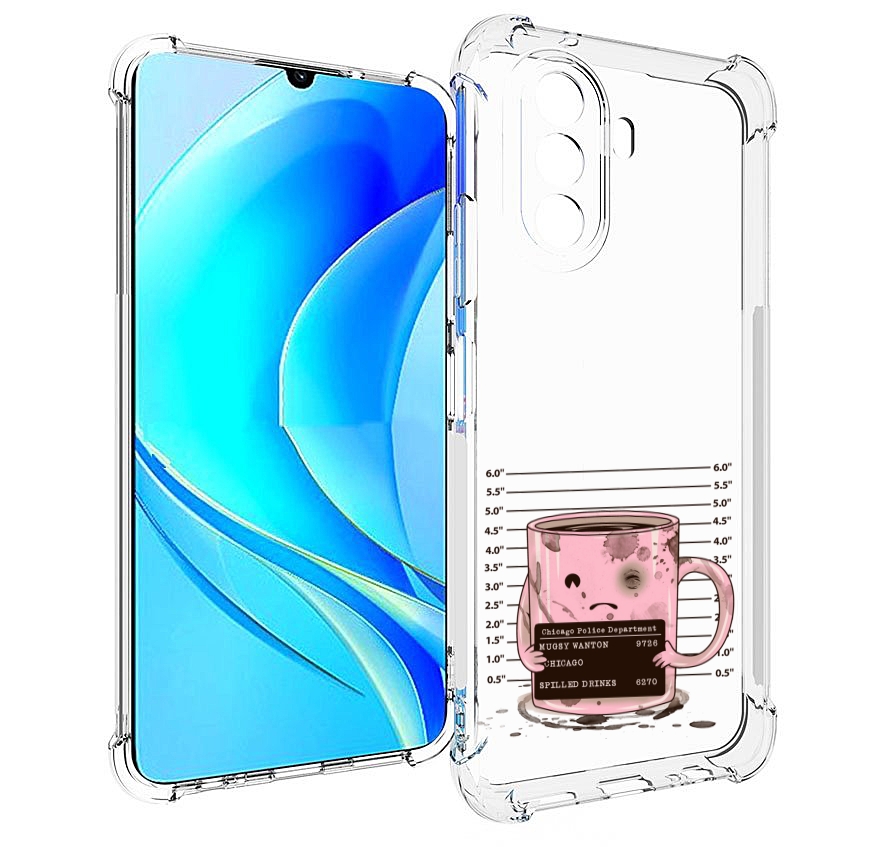 

Чехол MyPads кружка для Huawei Nova Y70 / Nova Y70 Plus (MGA-LX9N) / Huawei Enjoy 50, Прозрачный, Tocco