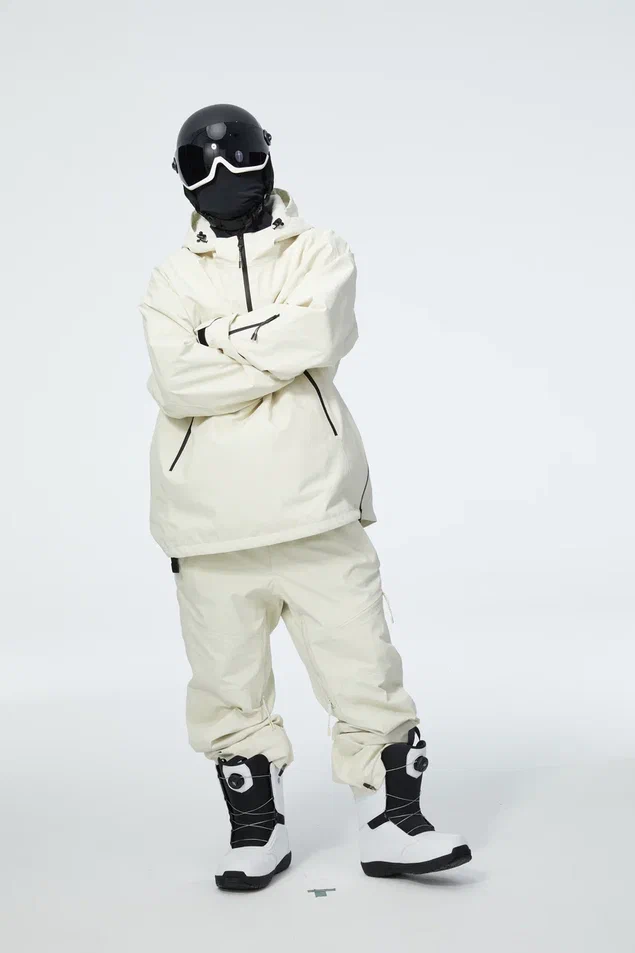 Куртка сноубордическая PRIME FUN White L 14573₽