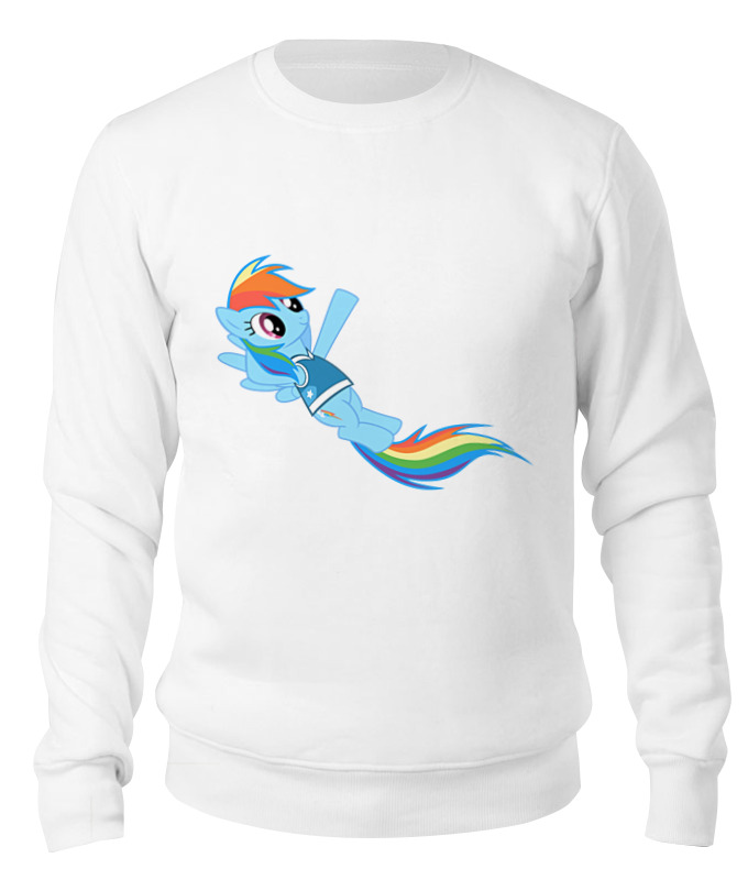 

Свитшот Printio My little pony белый 2XL, My little pony