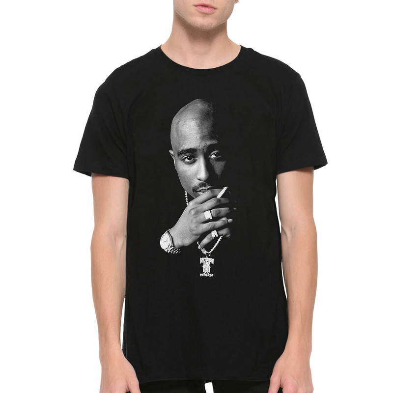 фото Футболка мужская dream shirts 2pac - тупак шакур 9899043222 черная m