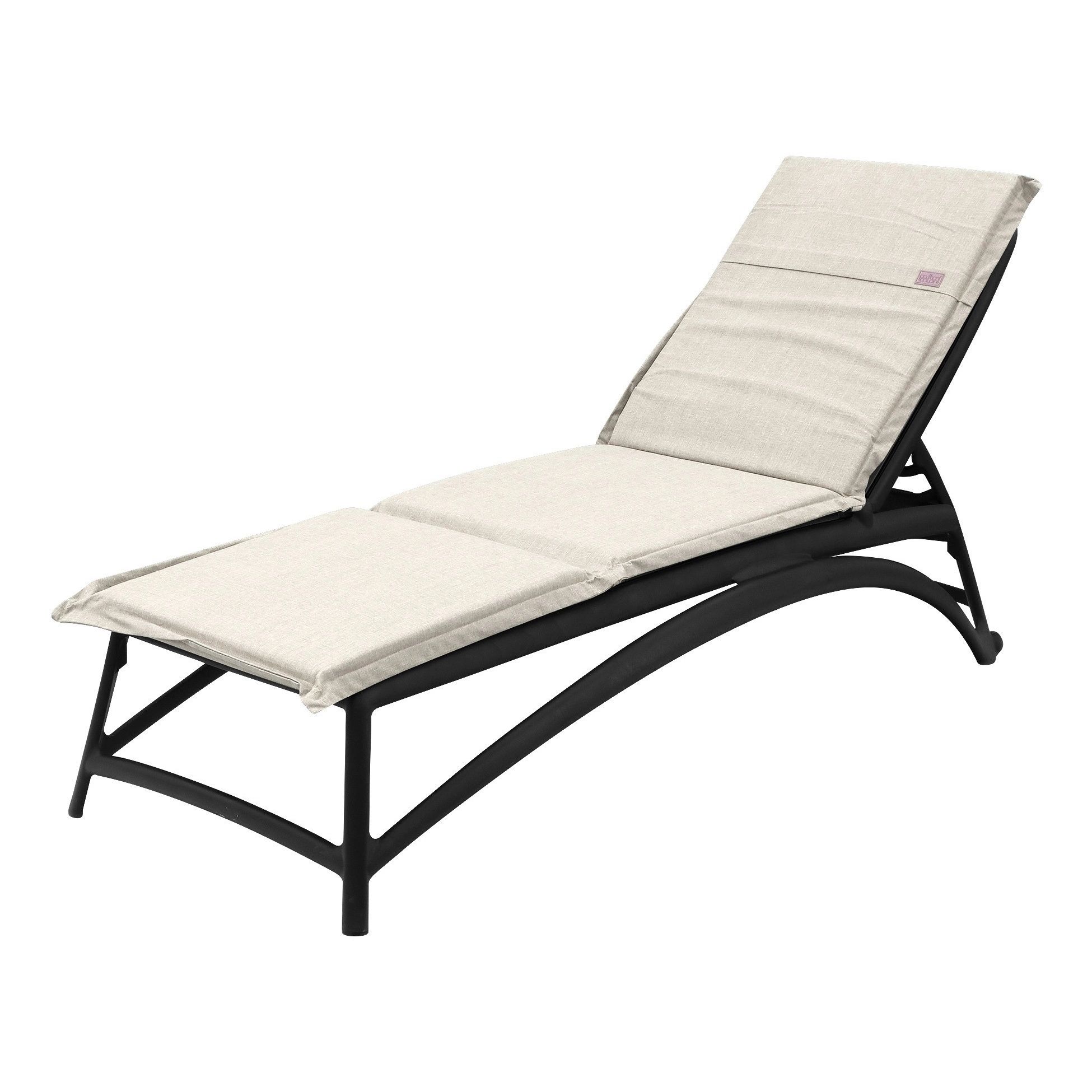 

Матрас для шезлонга Morbiflex L3PR-R317-5 202 x 64 x 4,5 см светло-серый