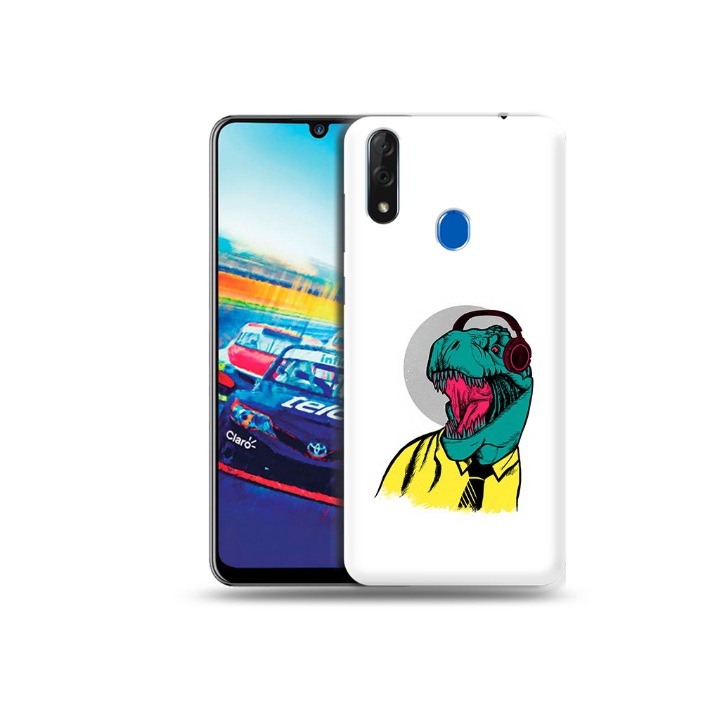 

Чехол MyPads Tocco для ZTE Blade V10 дино (PT136503.455.326), Прозрачный, Tocco