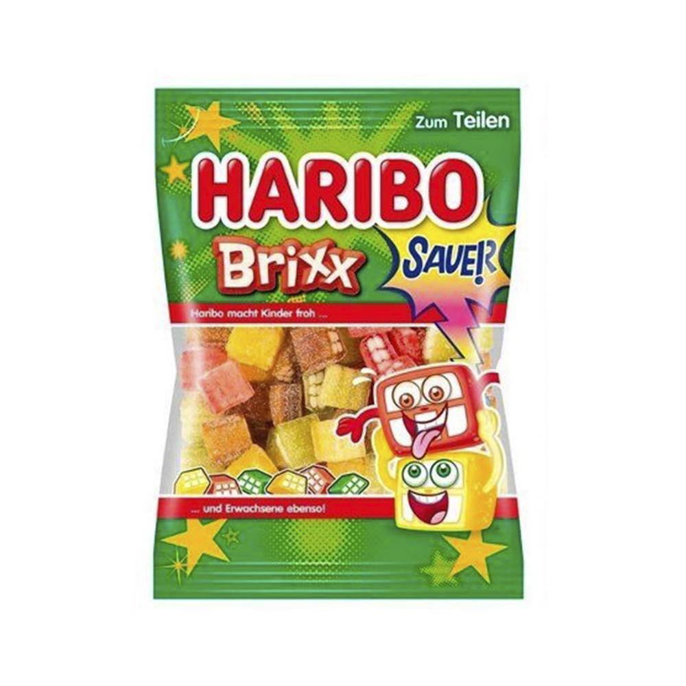 

Мармелад Haribo Brixx 200 г