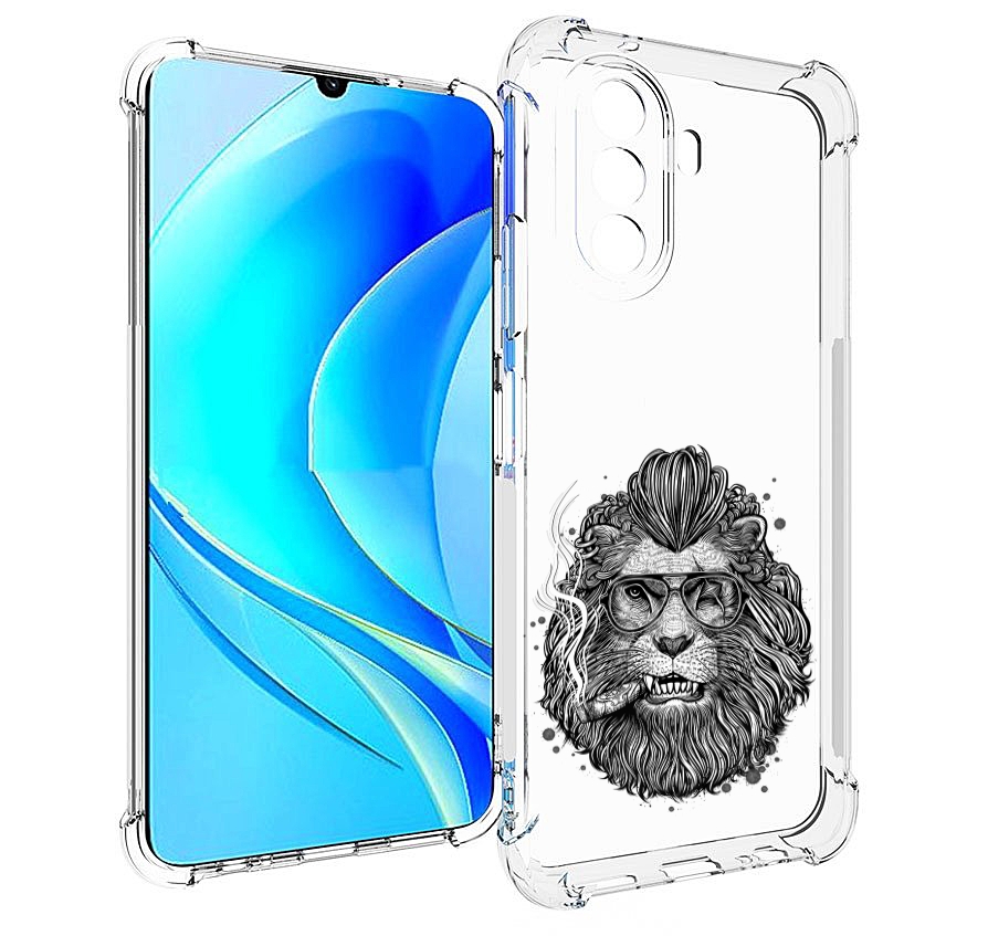 

Чехол MyPads курящий лев для Huawei Nova Y70 / Nova Y70 Plus (MGA-LX9N) / Huawei Enjoy 50, Прозрачный, Tocco