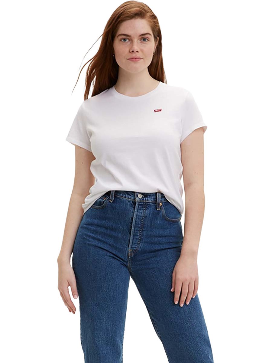 

Футболка женская Levi's 39185-0006 белая M, Белый, 39185-0006