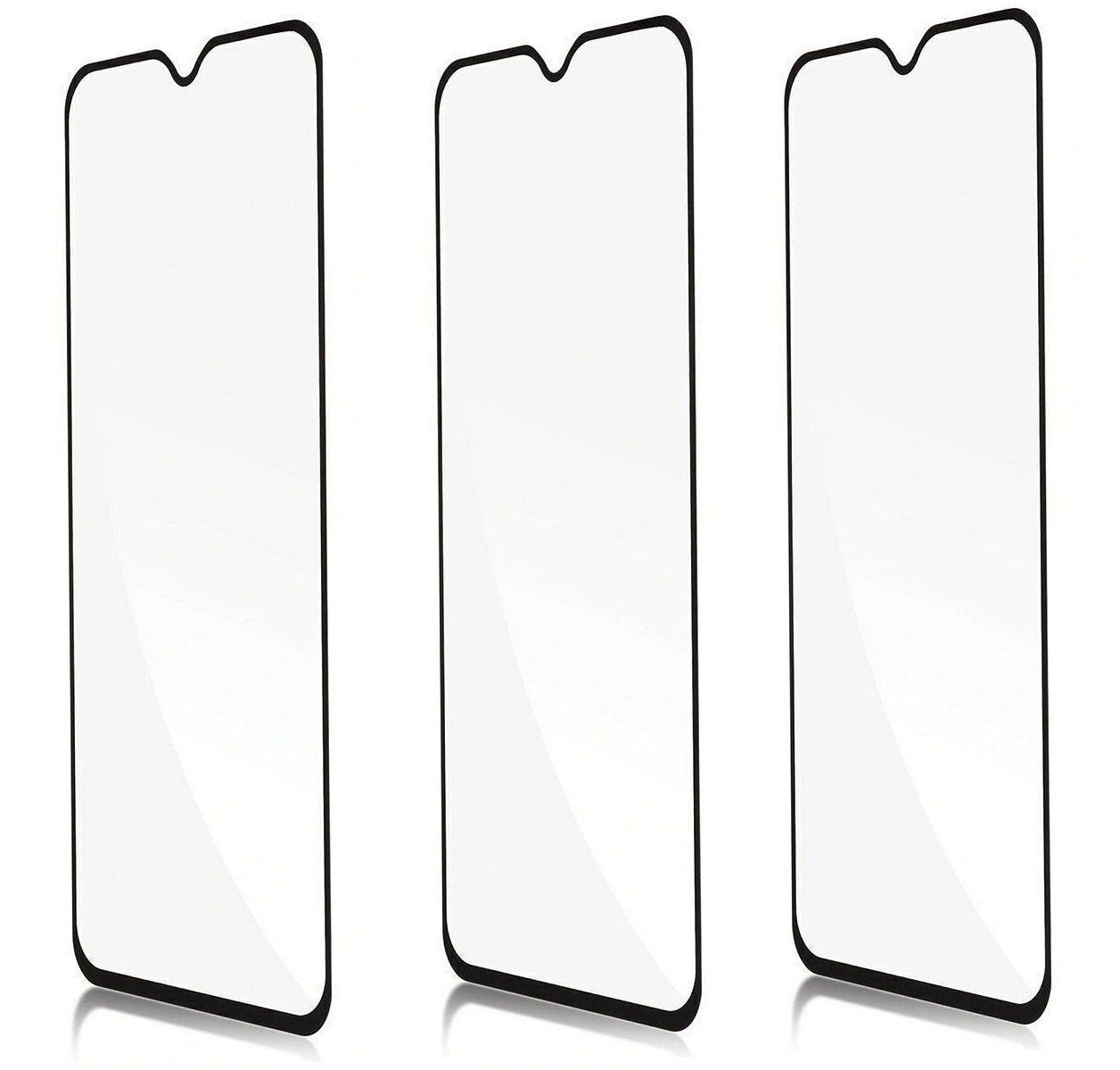 

Защитное стекло QVATRA для Realme NARZO 50i 3 шт