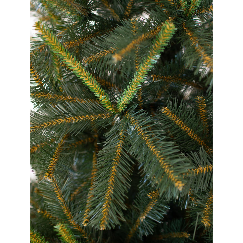 

Ель искусственная комнатная Таежная Классик 210 см, цвет зеленый 300-197