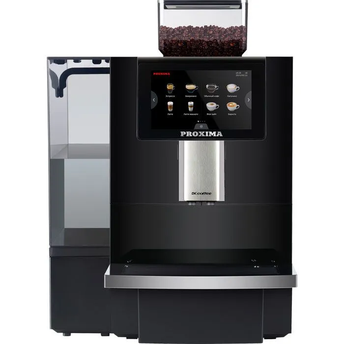 

Кофемашина автоматическая Dr.coffee F11 Big Plus черный, F11 Big Plus
