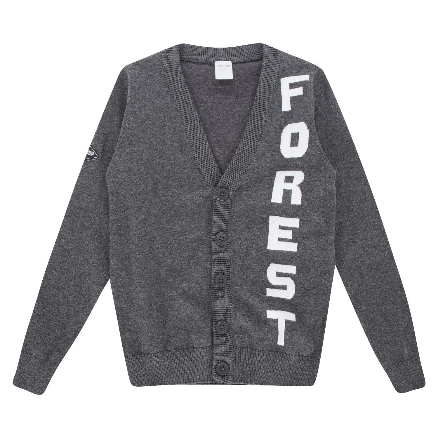 

Жакет для детей Leader Kids PBB-F19-46F серый 134, PBB-F19-46F